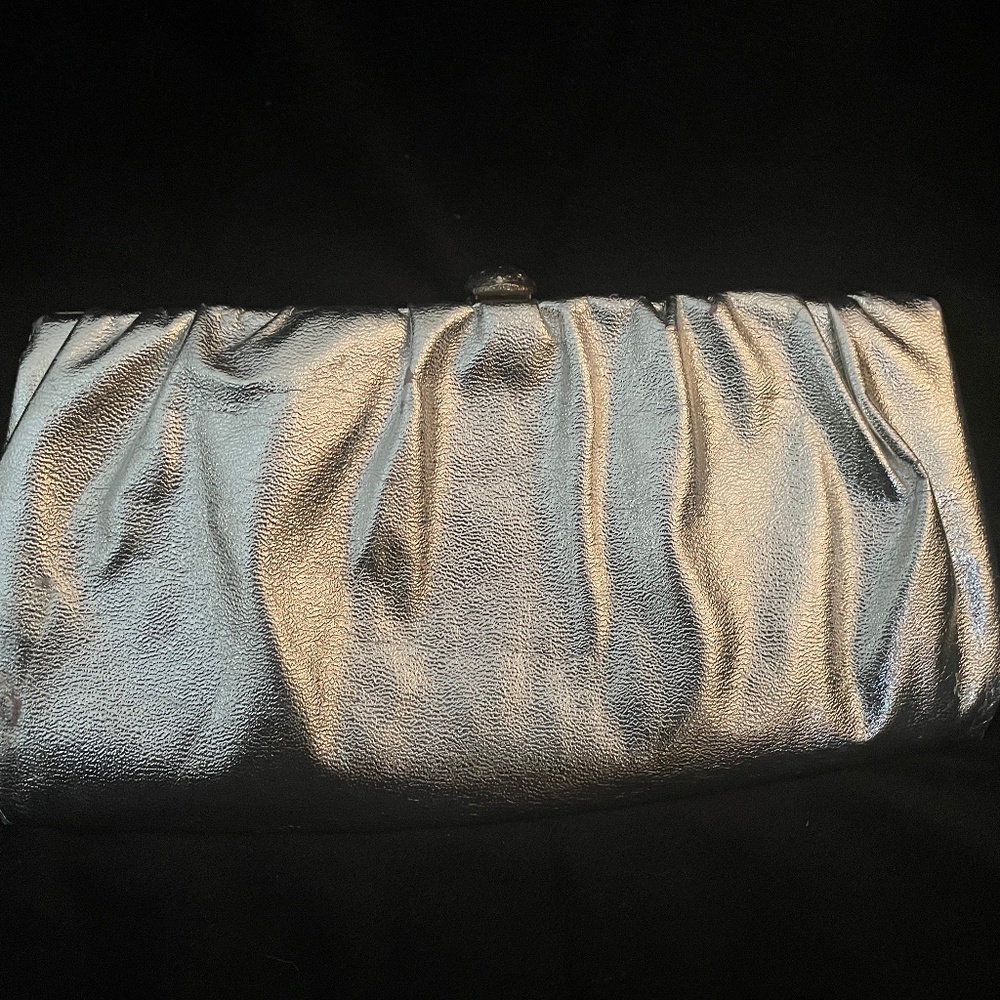 Silver Clutch